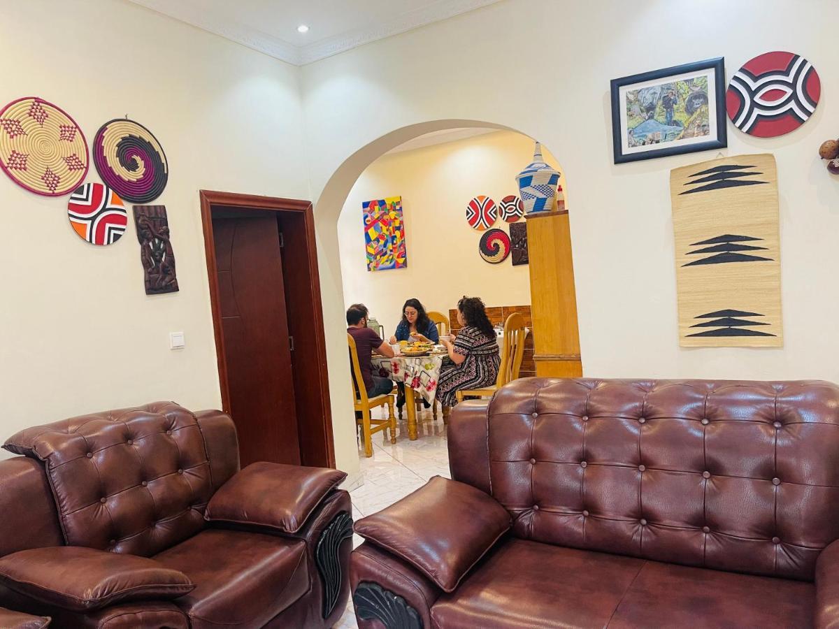 Virunga Homestays Рухенгери Экстерьер фото