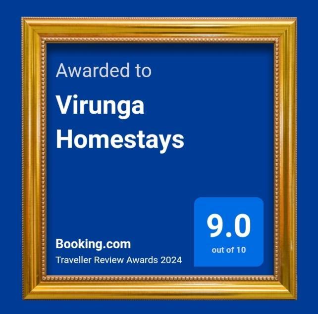 Virunga Homestays Рухенгери Экстерьер фото