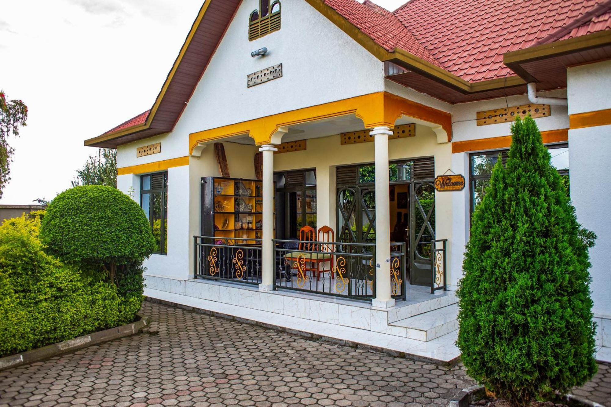 Virunga Homestays Рухенгери Экстерьер фото