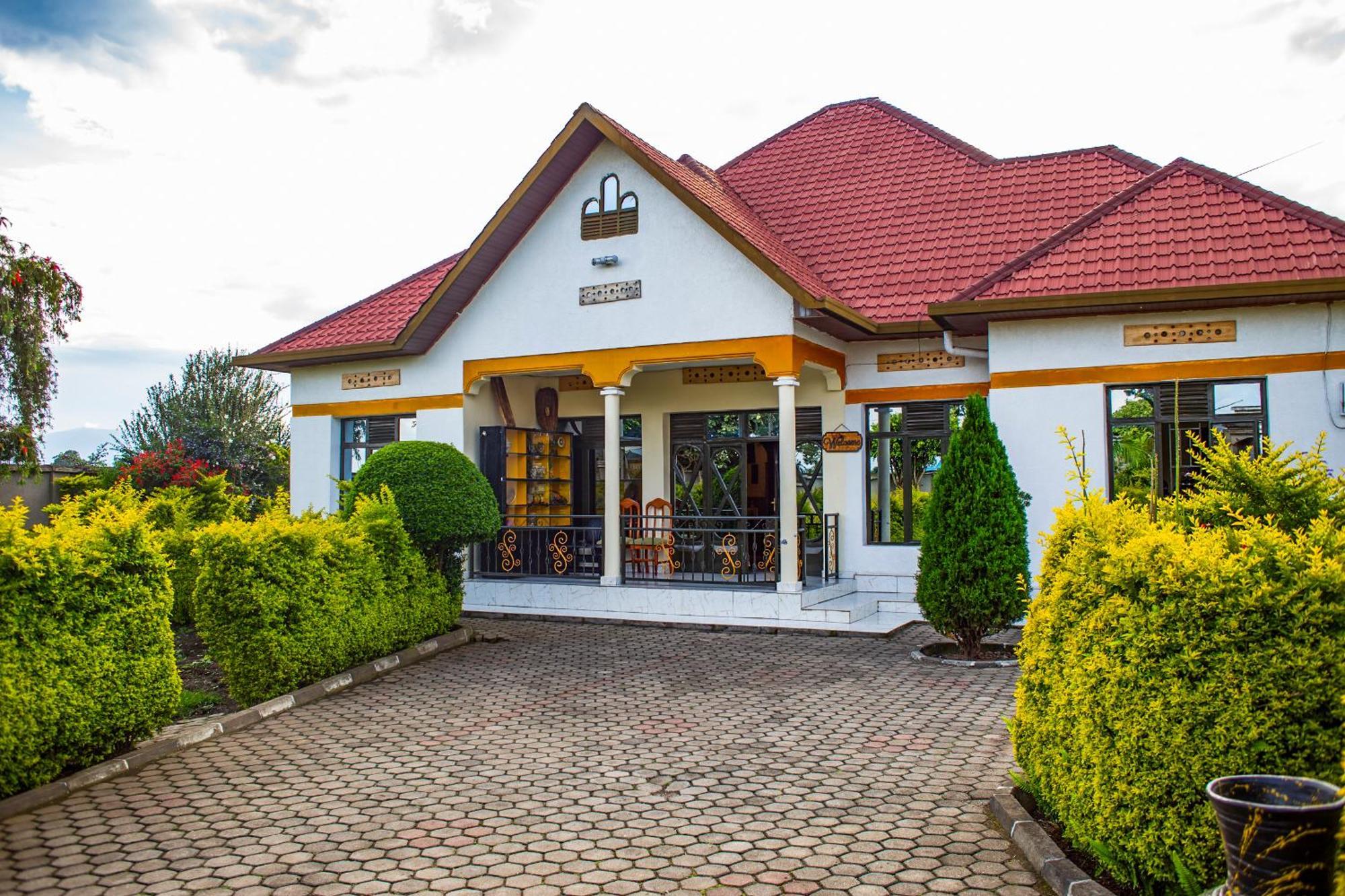 Virunga Homestays Рухенгери Экстерьер фото